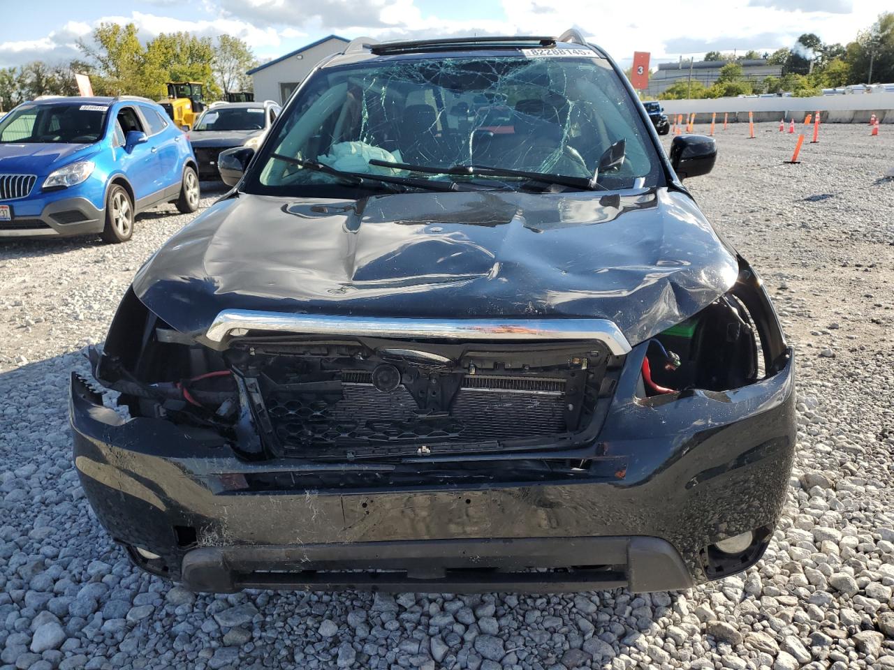 SUBARU FORESTER 2.5I LIMITED