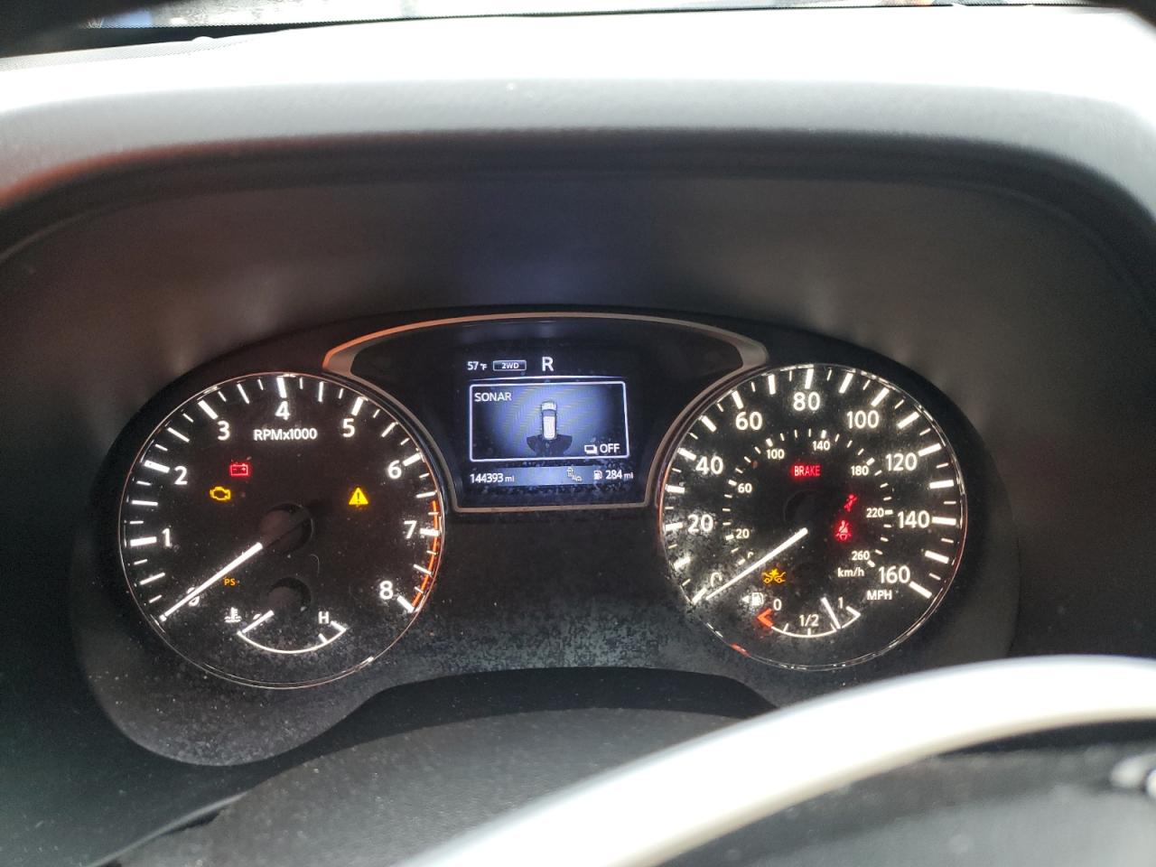 NISSAN PATHFINDER SV