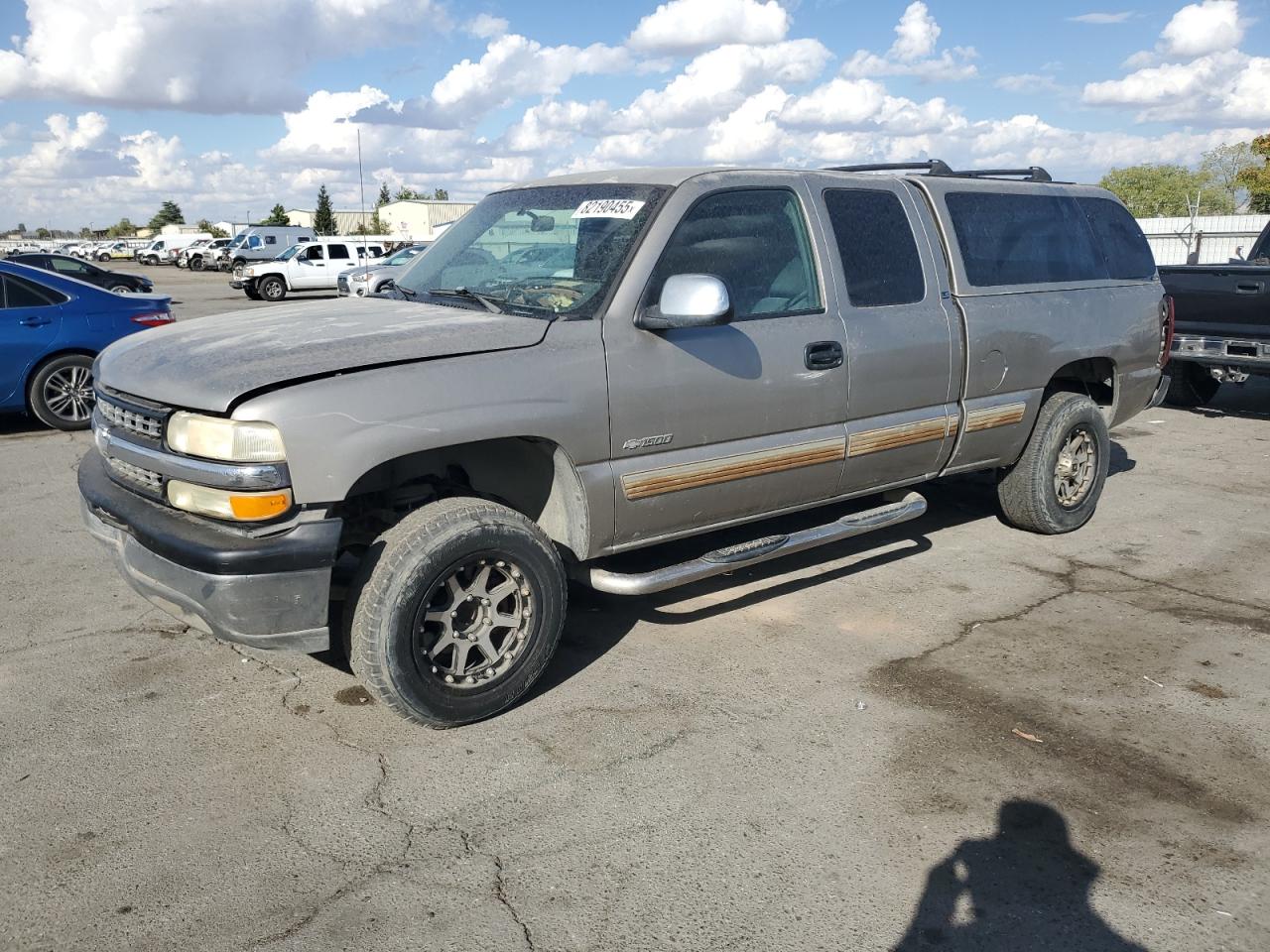  Salvage Chevrolet Silverado