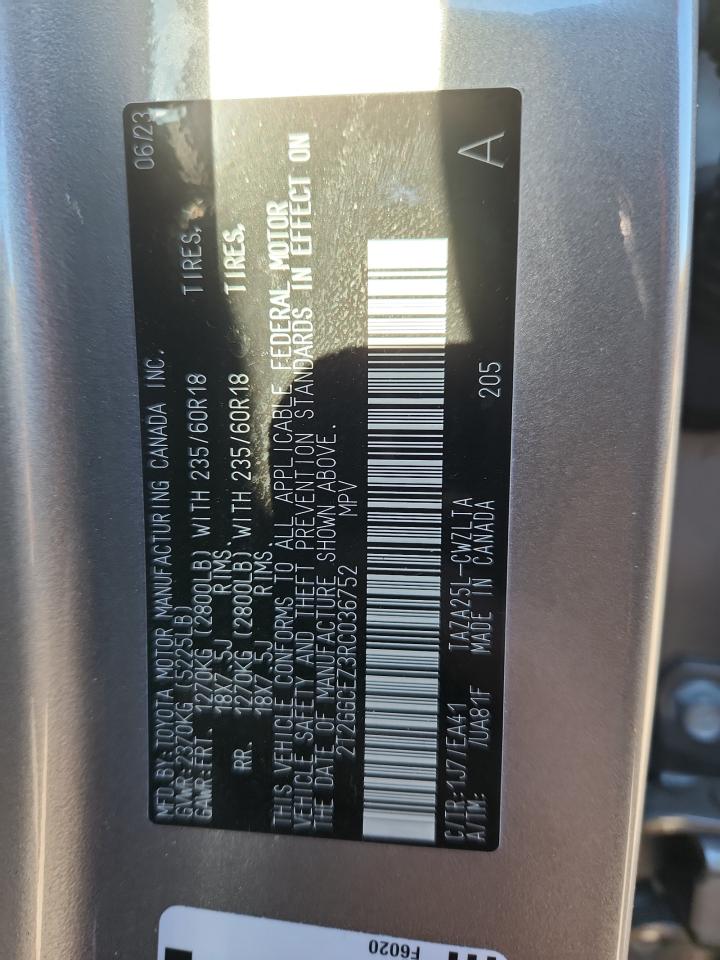 Lot #3291765249 2024 LEXUS NX 350 PRE