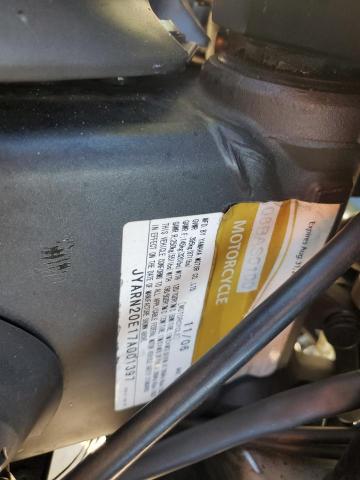 2007 YAMAHA YZFR1 JYARN20E17A001397