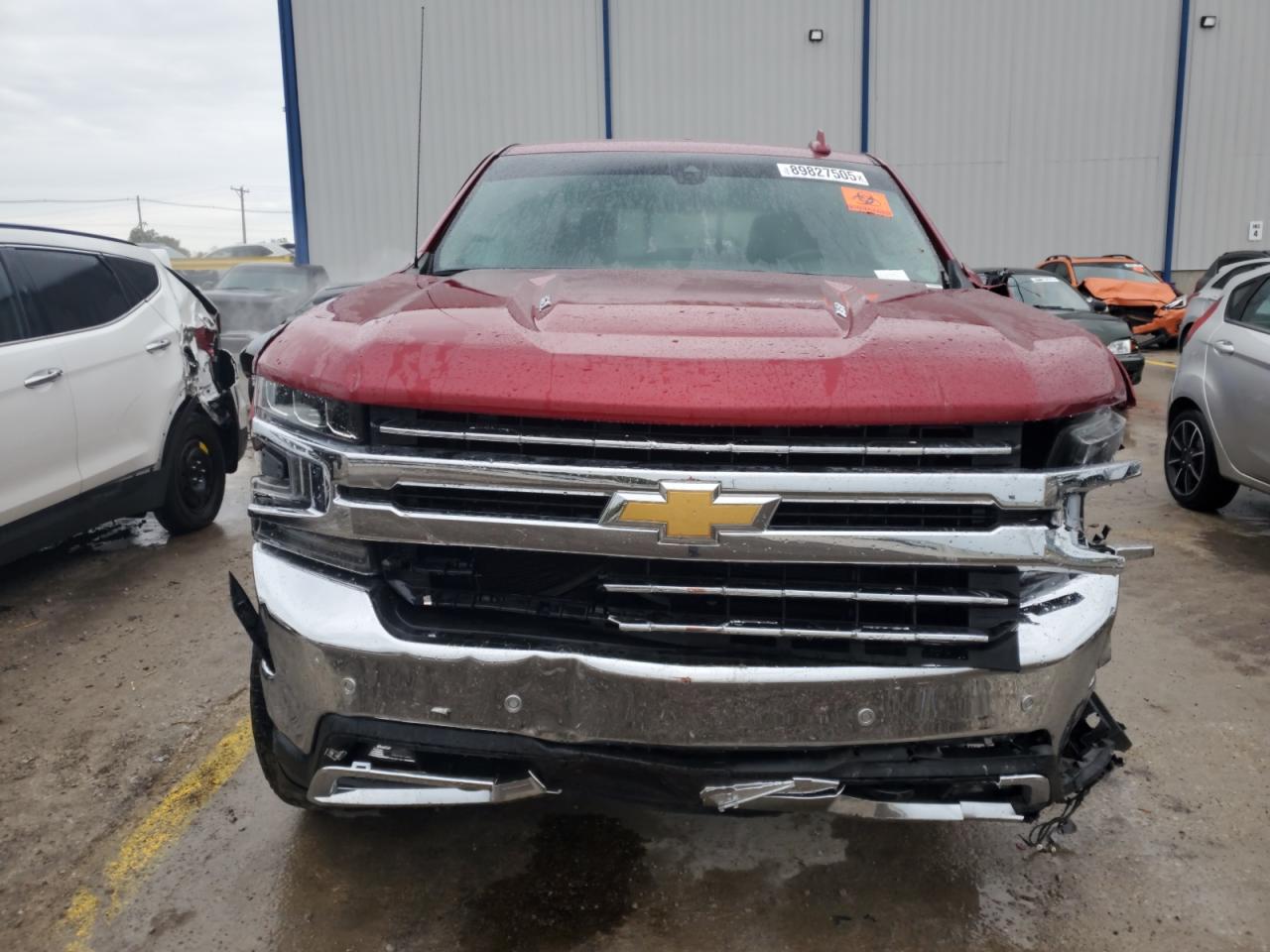 CHEVROLET SILVERADO K1500 LTZ