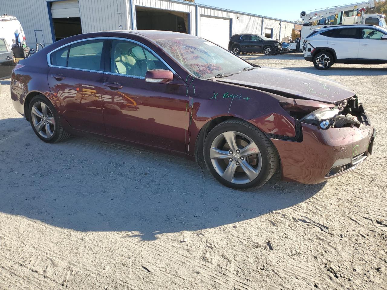 Lot #3317799099 2014 ACURA TL TECH
