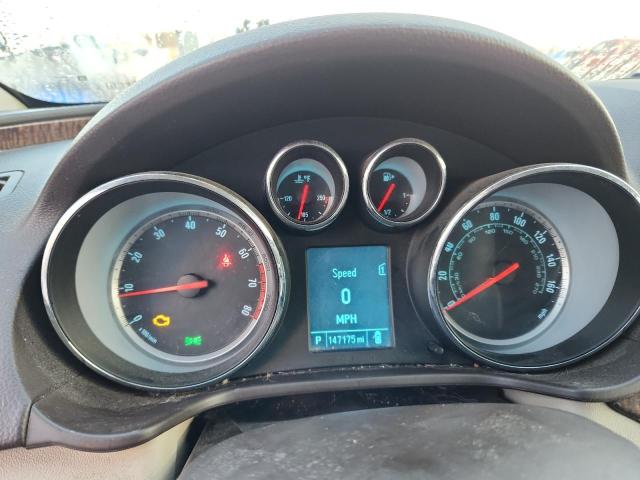 2012 BUICK REGAL PREM - 2G4GS5EV4C9142321