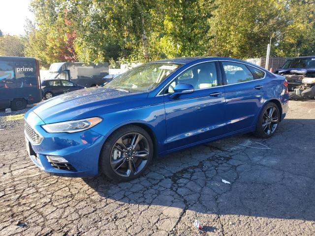 Global Auto Auctions: 2017 FORD FUSION SPO