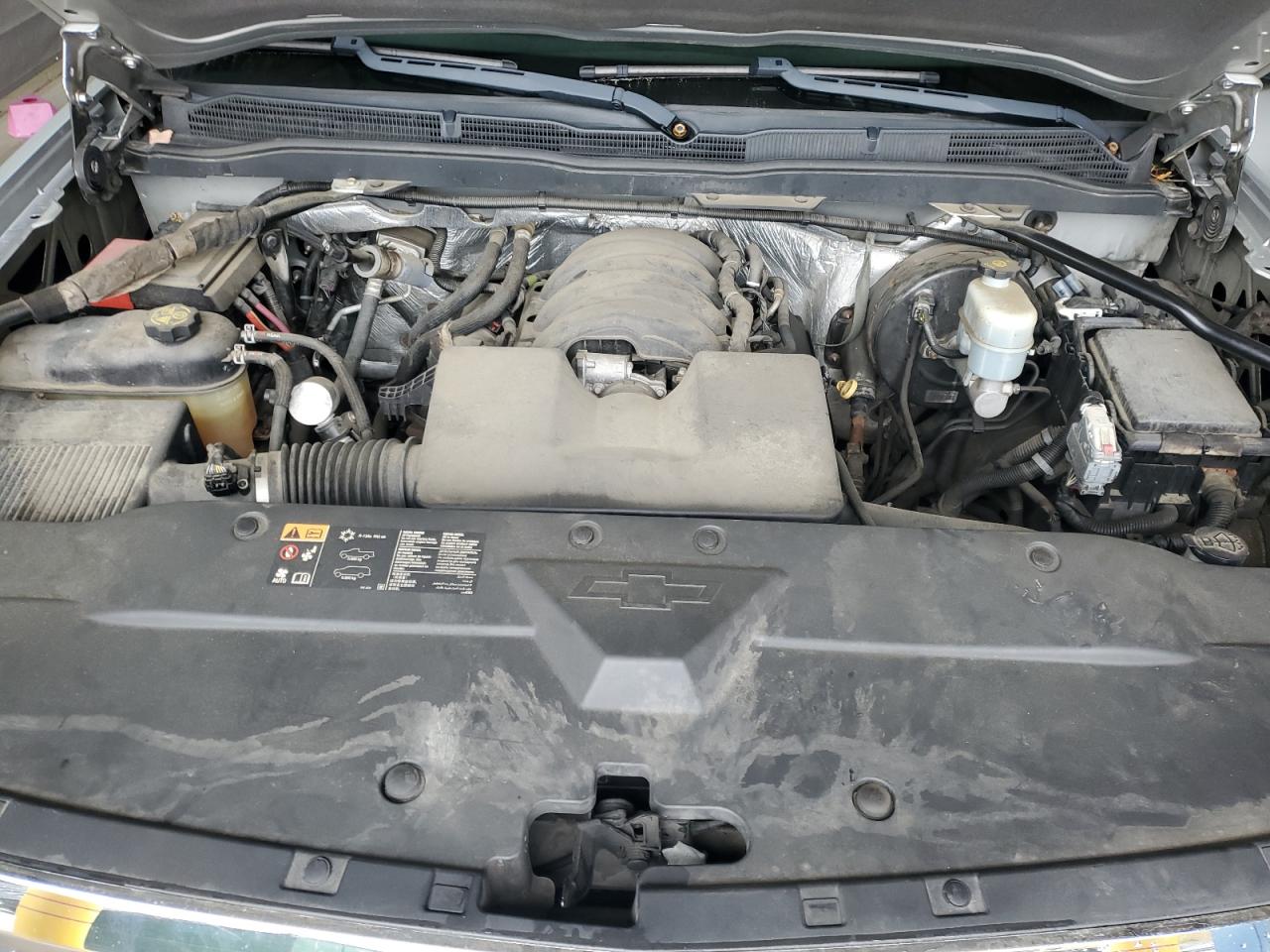 CHEVROLET SILVERADO K1500 LT