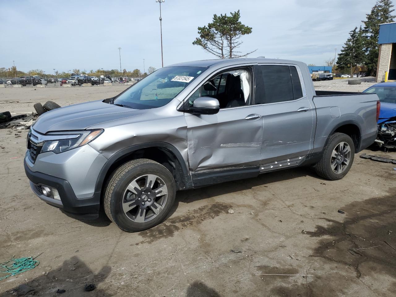 HONDA RIDGELINE RTL