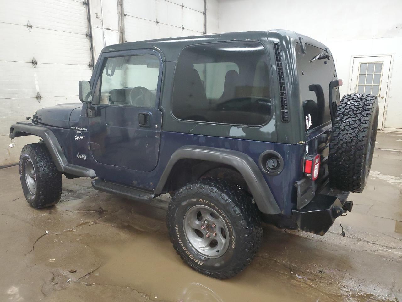 Lot #3279744915 1997 JEEP WRANGLER /