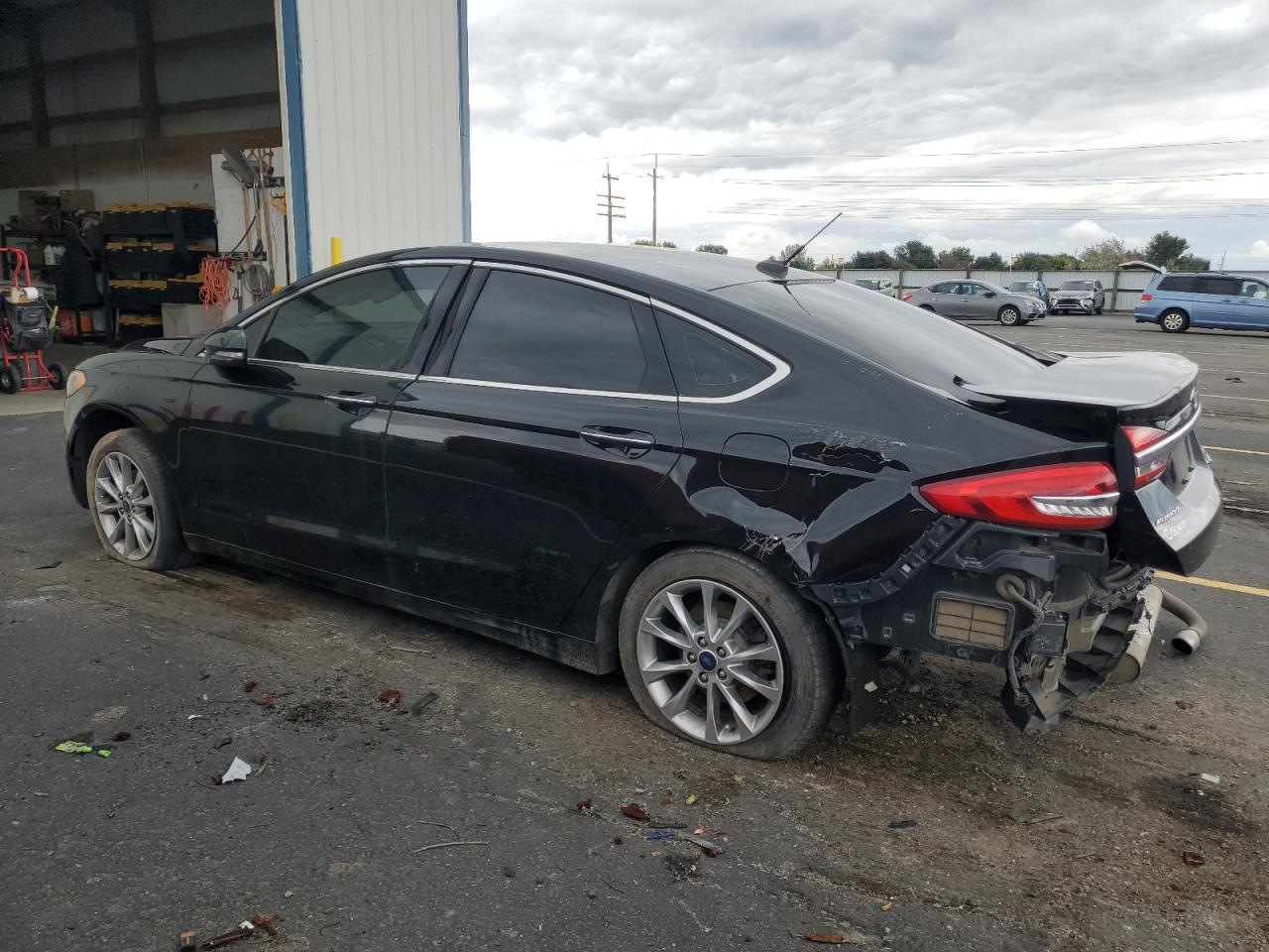 FORD FUSION SE