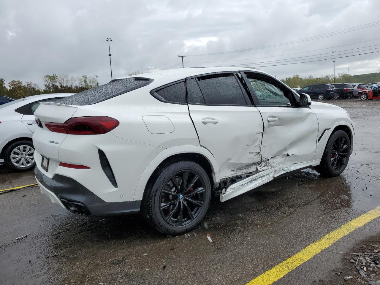 BMW X6 XDRIVE40I