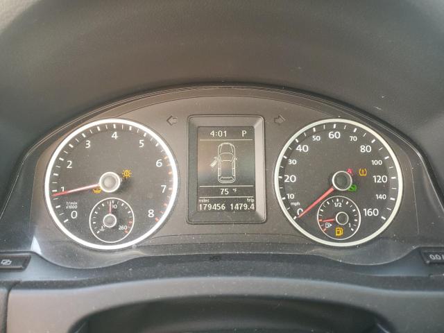 2012 VOLKSWAGEN TIGUAN S #3296302423