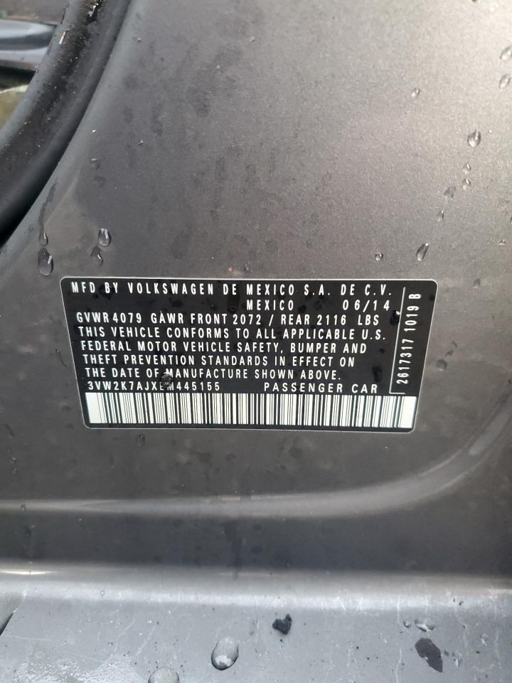 VOLKSWAGEN JETTA BASE