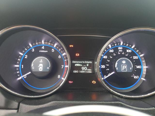 2011 HYUNDAI SONATA GLS #3291292436