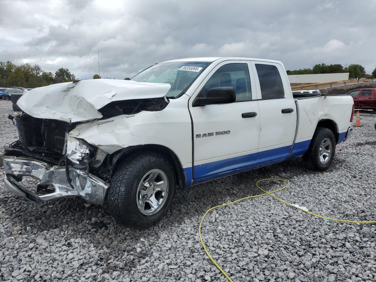 Lot #3281631385 2012 DODGE RAM 1500 S