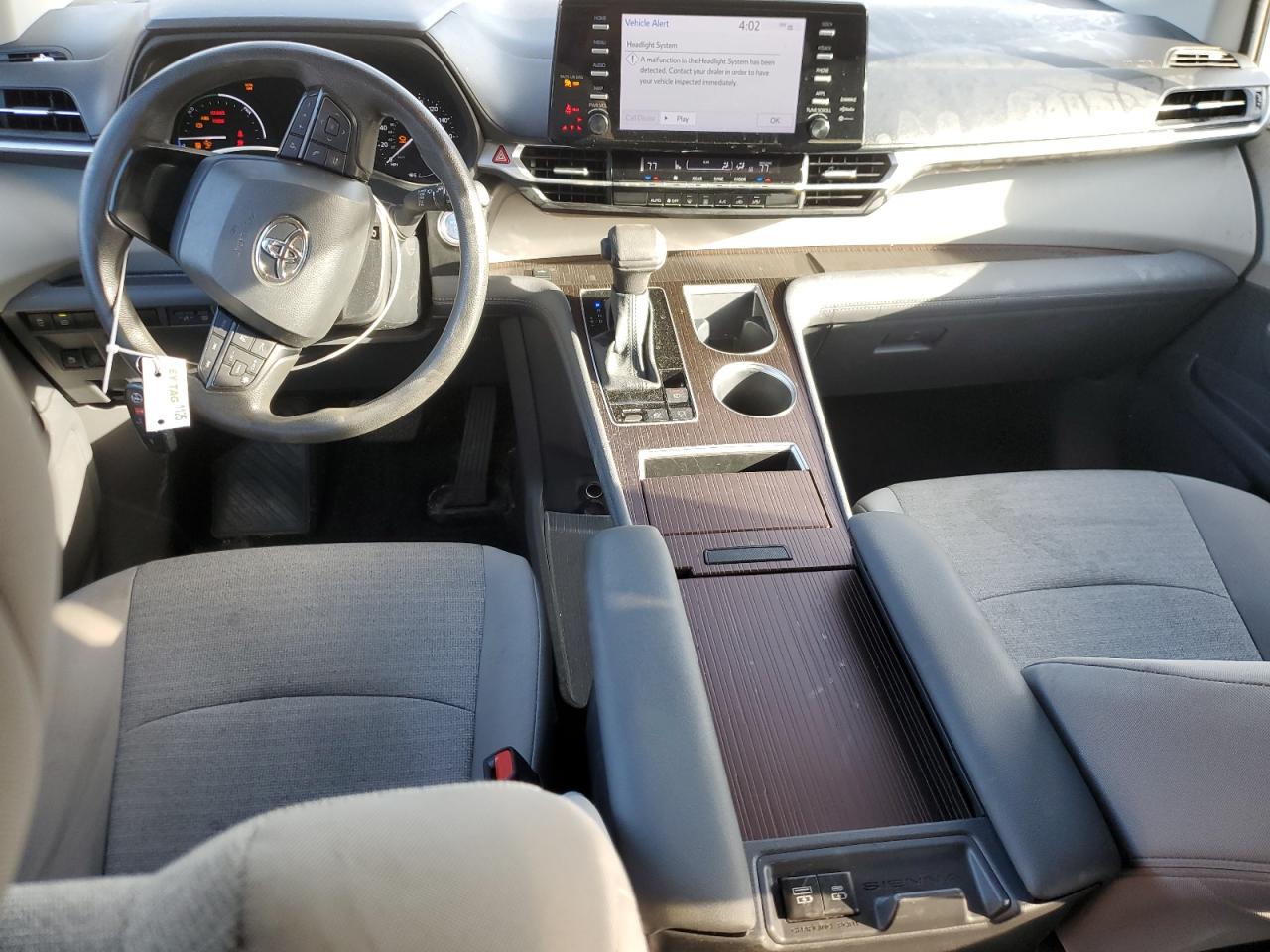 Lot #3301815336 2024 TOYOTA SIENNA LE