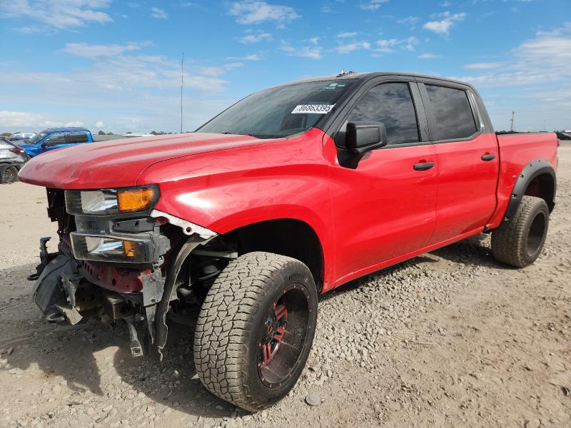 2021 CHEVROLET SILVERADO - 3GCPWBEK5MG421992