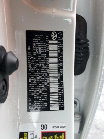 2017 TOYOTA COROLLA L - 5YFBURHE4HP734658