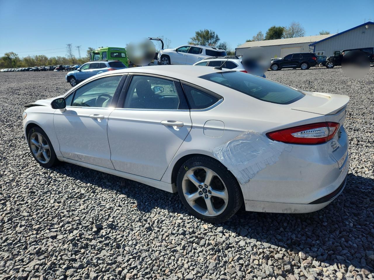 FORD FUSION SE
