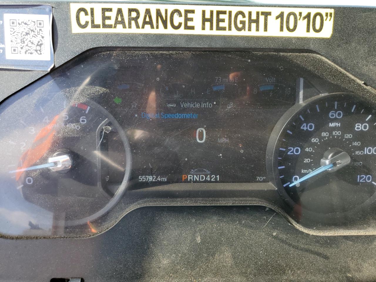 Lot #3317732102 2020 FORD UNKNOWN