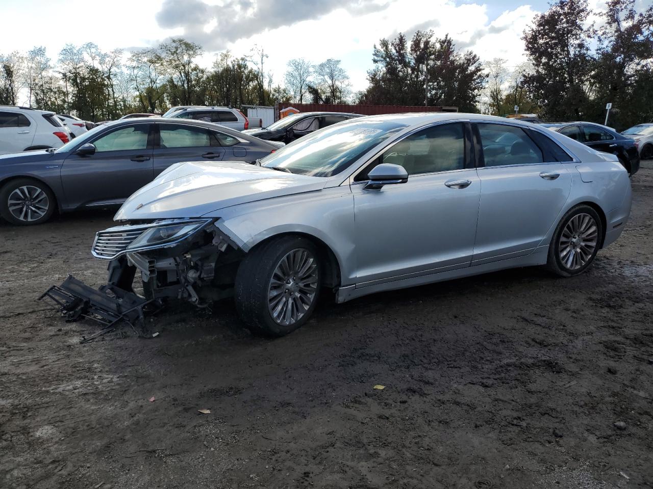 Lot #3297009362 2013 LINCOLN MKZ