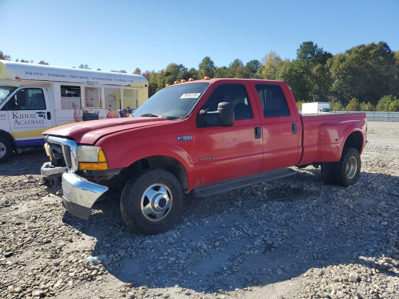 Lot #3275512713 1999 FORD F350 SUPER