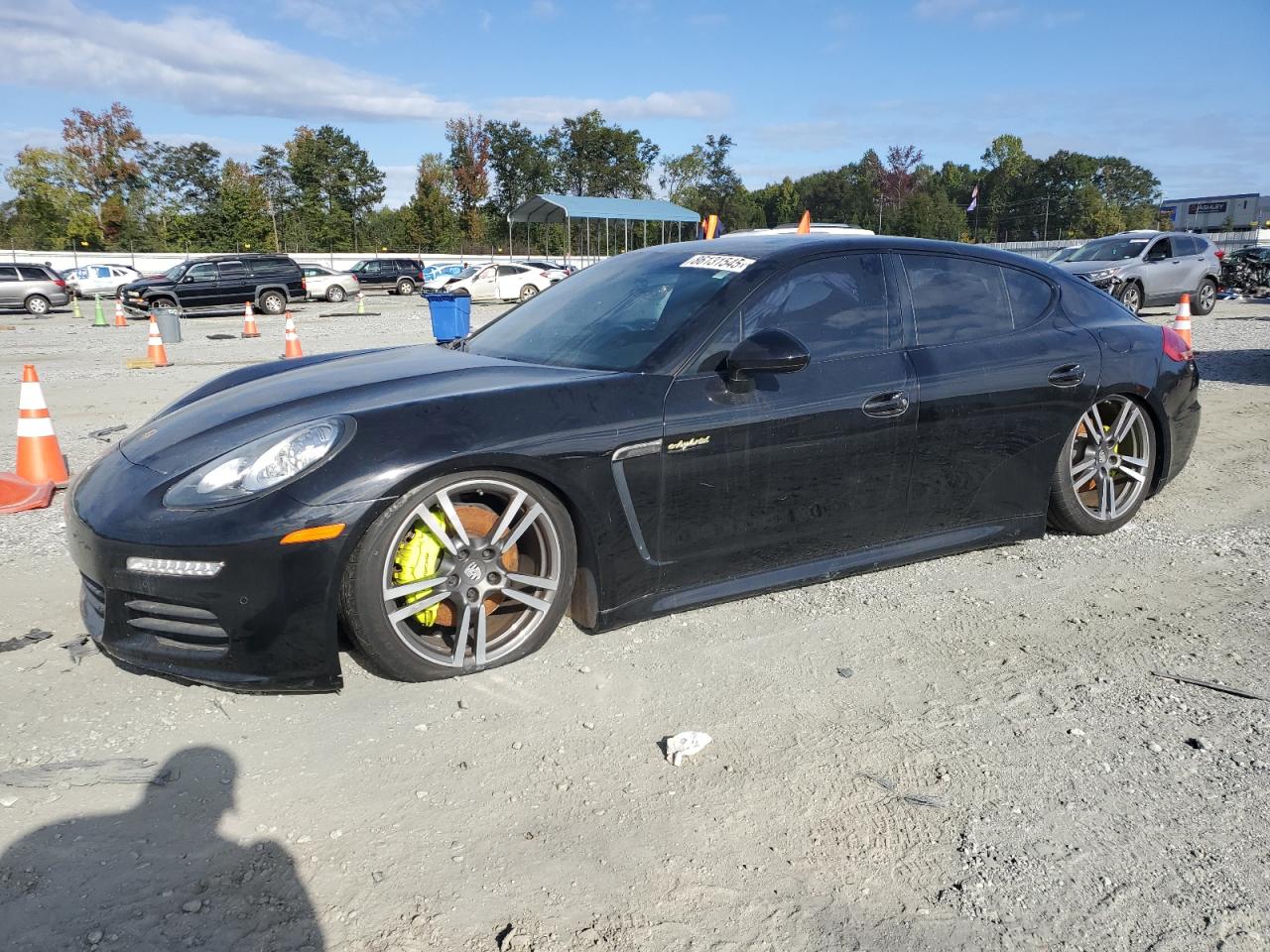 PORSCHE PANAMERA S HYBRID