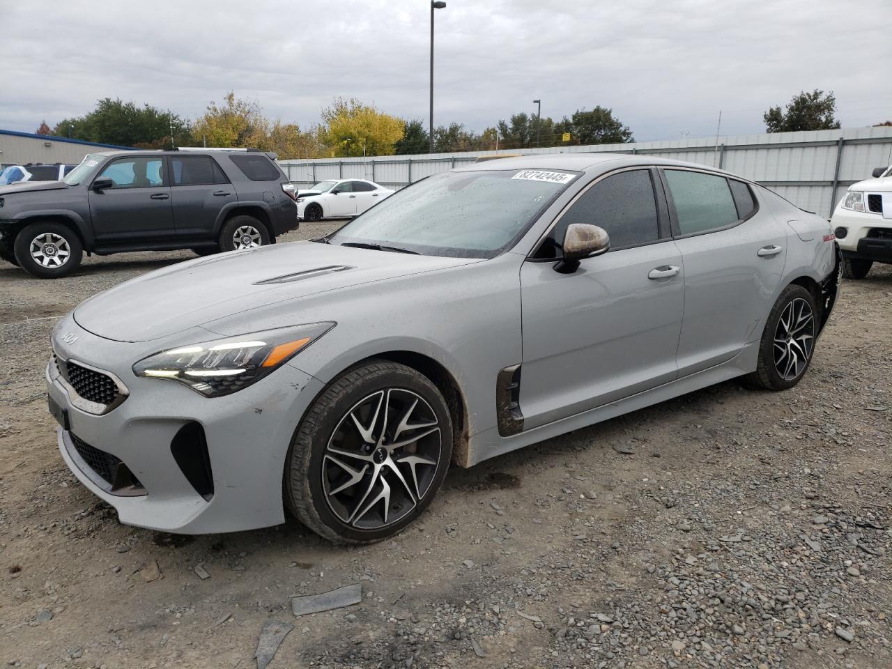 KIA STINGER GT LINE