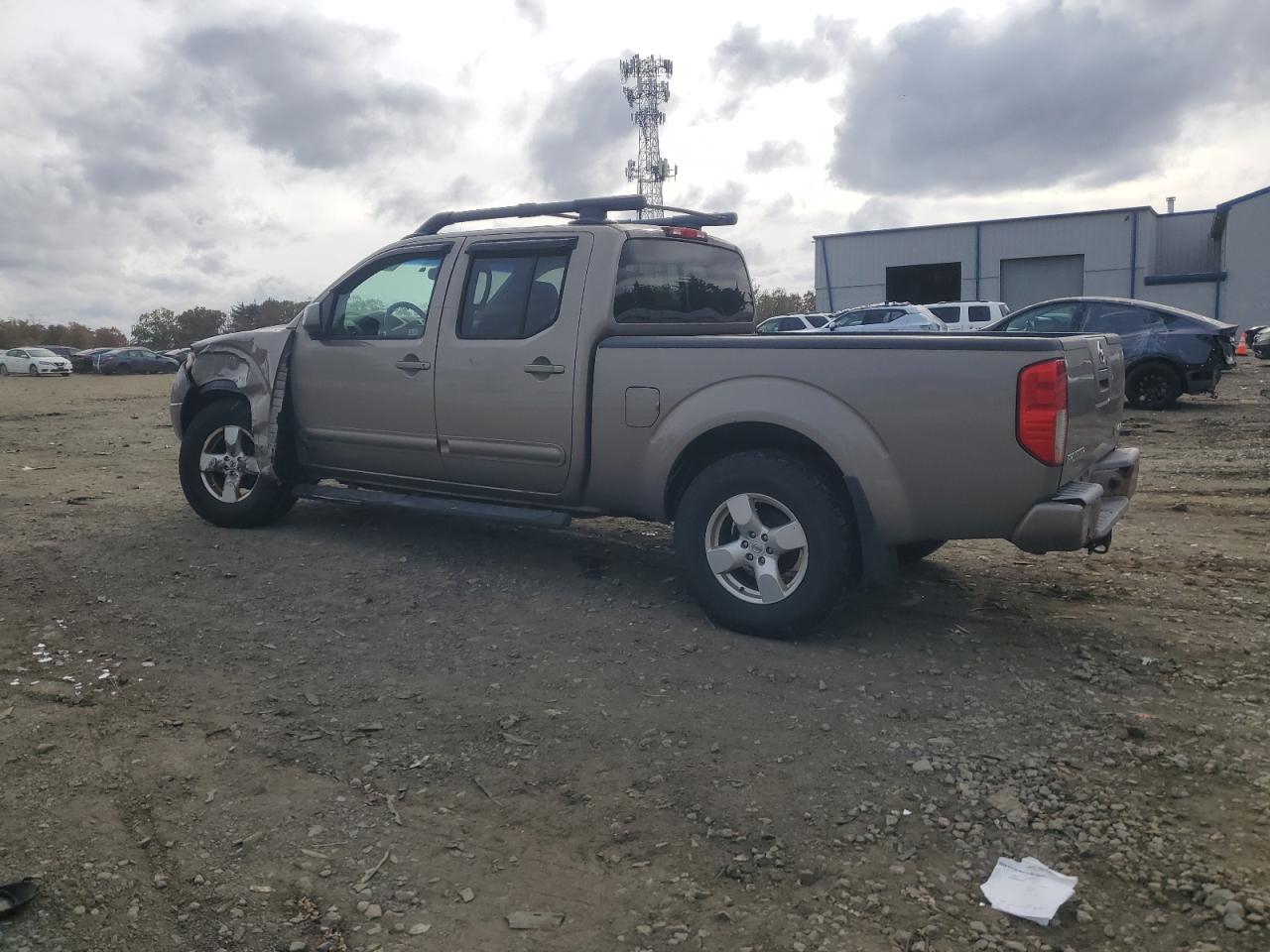 Lot #3301817343 2008 NISSAN FRONTIER L