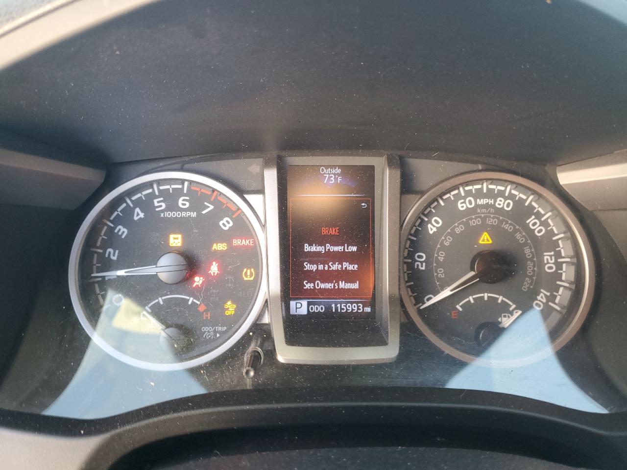 TOYOTA TACOMA DOUBLE CAB