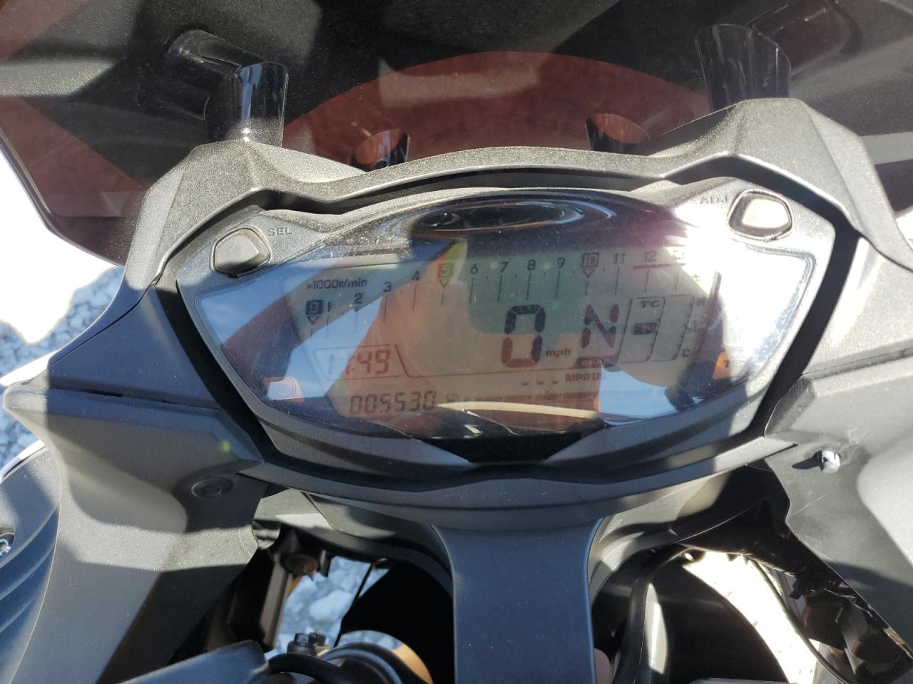 Lot #3291409243 2018 SUZUKI GSX-S1000F A