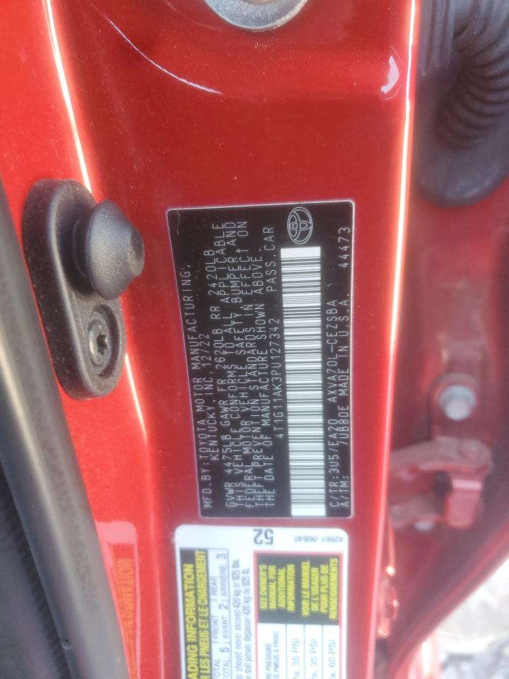 TOYOTA CAMRY SE NIGHT SHADE