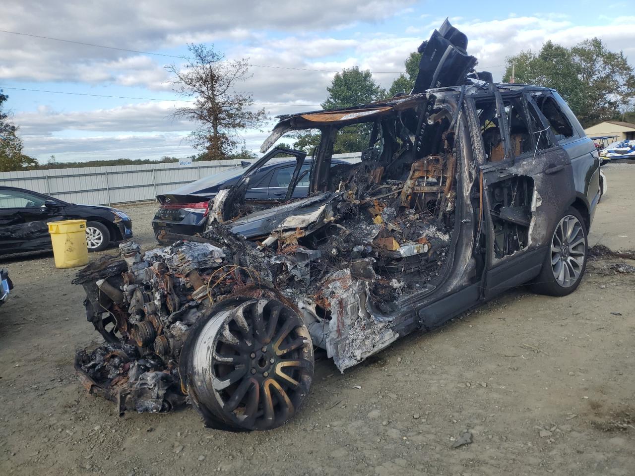 LAND ROVER RANGE ROVER HSE