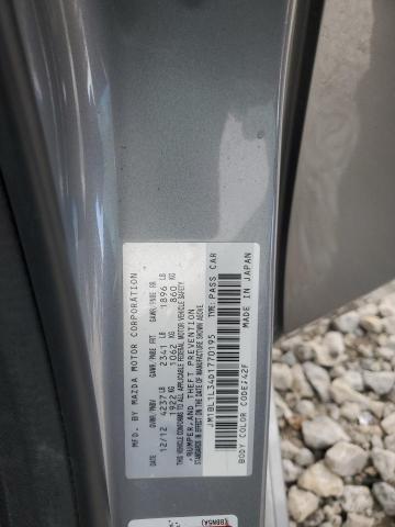 2013 MAZDA SPEED 3 - JM1BL1L34D1770195