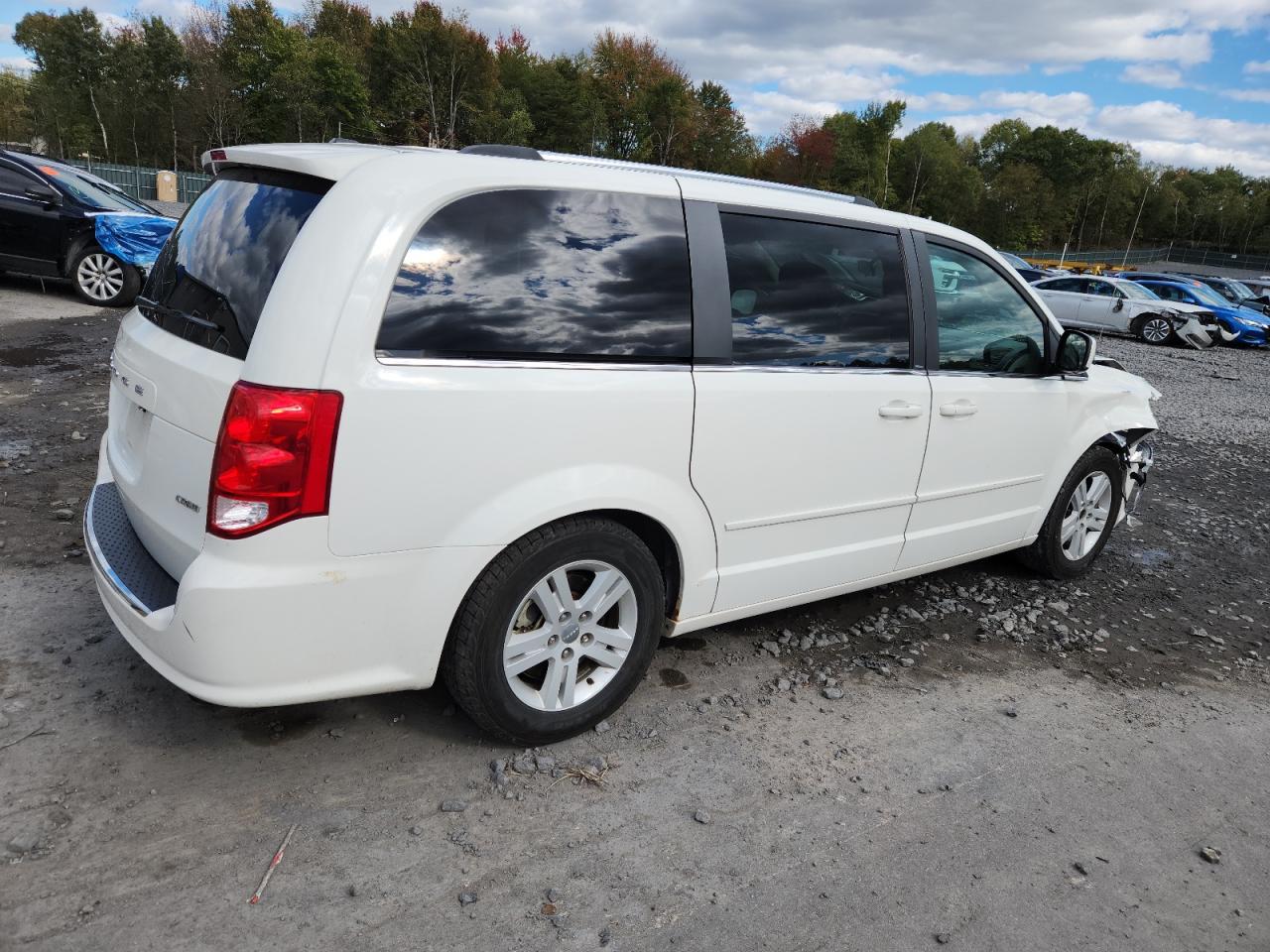 DODGE GRAND CARAVAN CREW