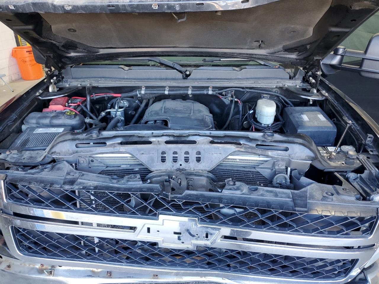 CHEVROLET SILVERADO K2500 HEAVY DUTY