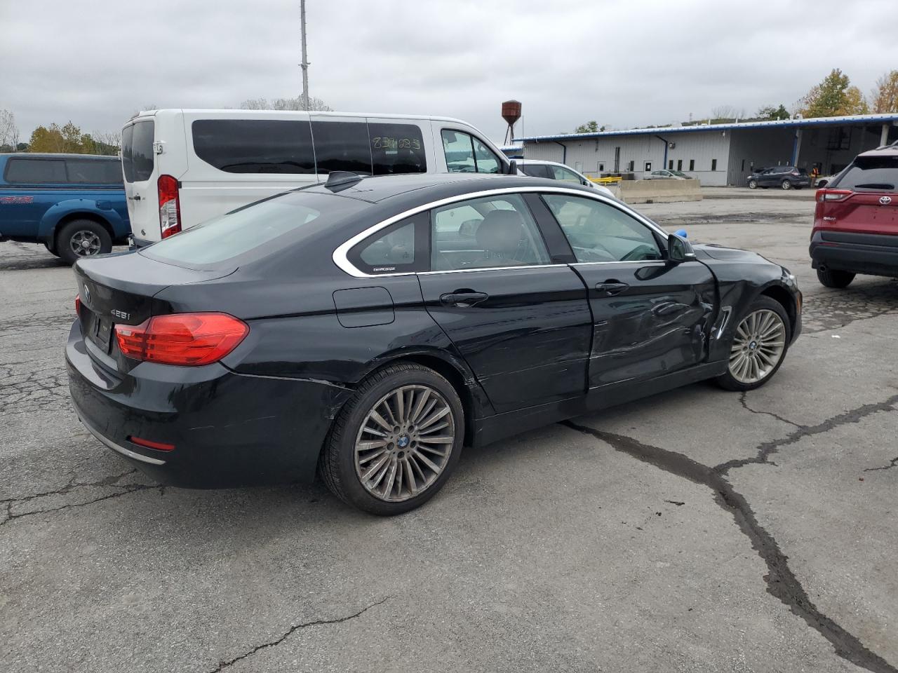 BMW 4 SERIES XI GRAN COUPE SULEV