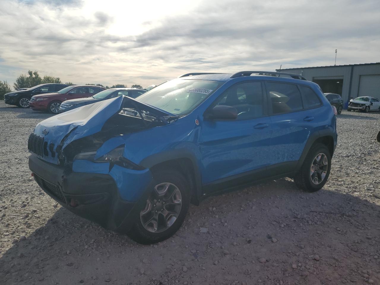 Lot #3303703025 2019 JEEP CHEROKEE TRAILHAWK