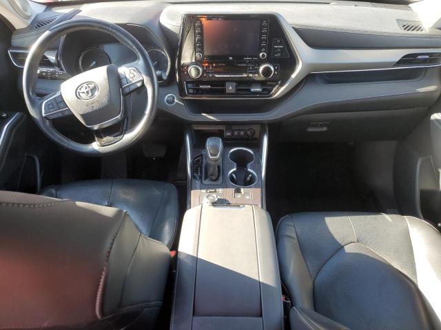 2020 TOYOTA HIGHLANDER LIMITED 5TDDZRBH6LS028658