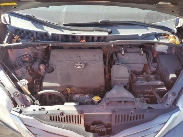 2012 TOYOTA SIENNA XLE - 5TDYK3DC6CS182081