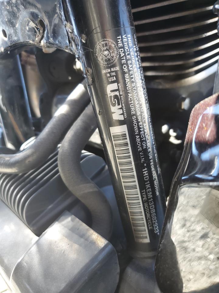 Lot #3286583157 2013 HARLEY-DAVIDSON FLHTK ELEC