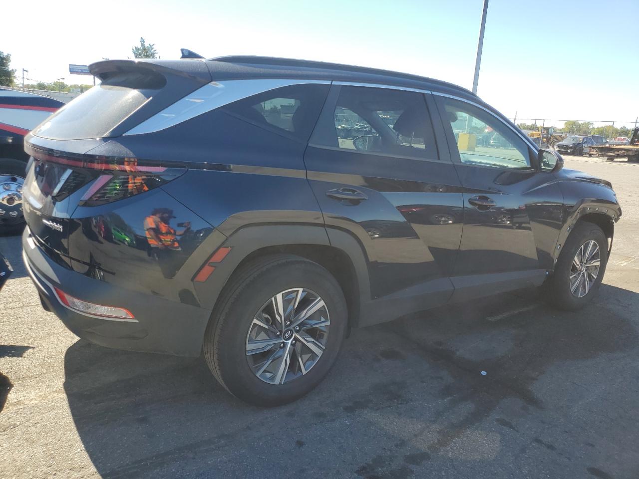 Lot #3302736025 2022 HYUNDAI TUCSON BLU