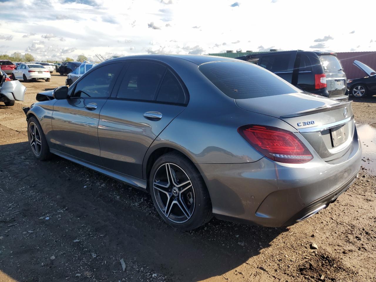 MERCEDES-BENZ C-CLASS 300 4MATIC