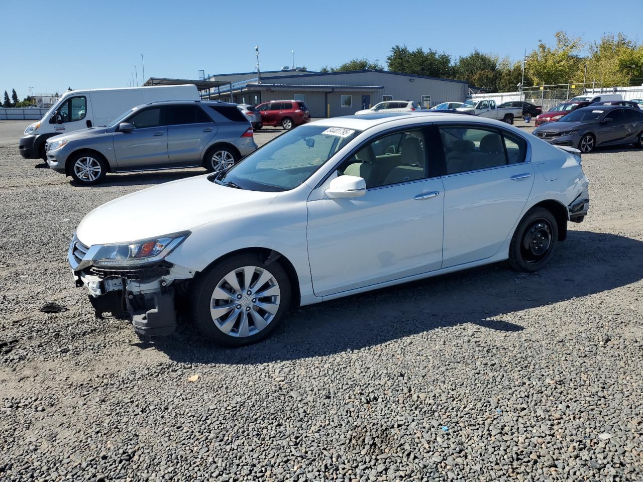  Salvage Honda Accord