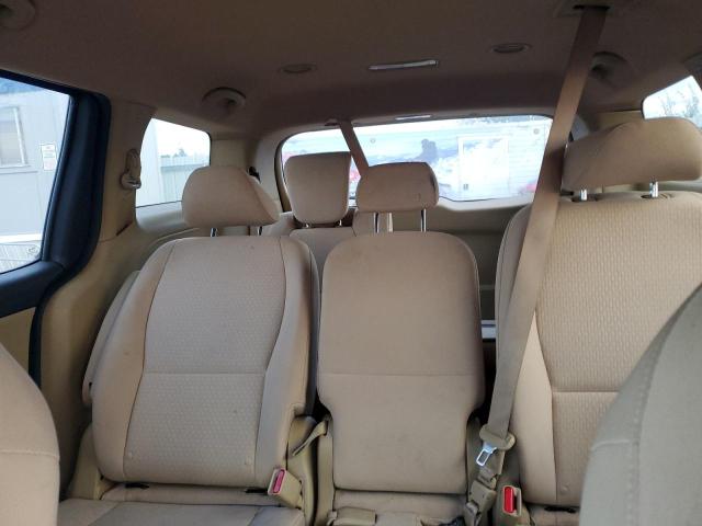 2017 KIA SEDONA LX #3282542869