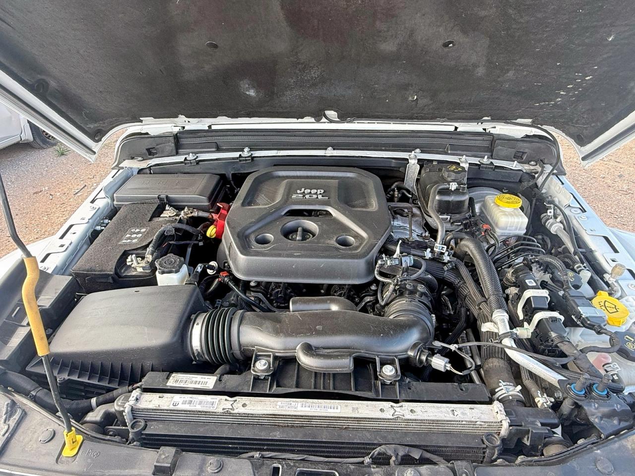 JEEP WRANGLER SAHARA