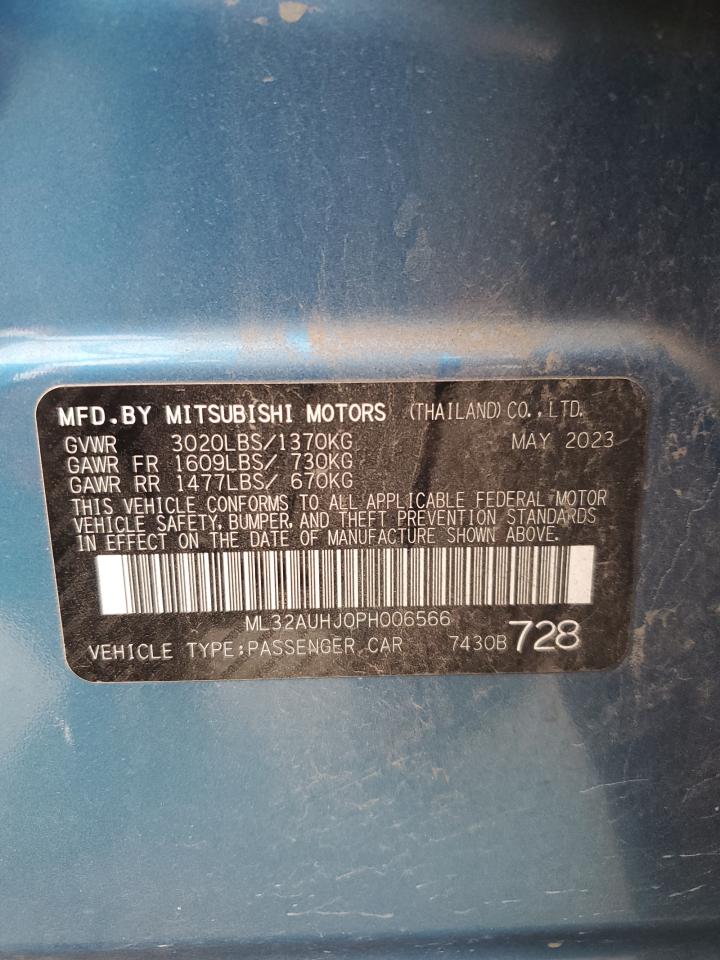 MITSUBISHI MIRAGE ES