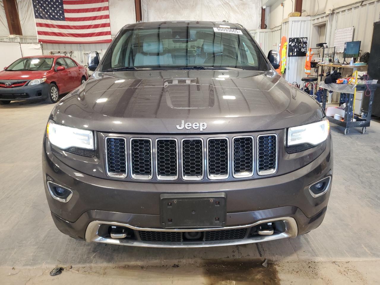 JEEP GRAND CHEROKEE OVERLAND