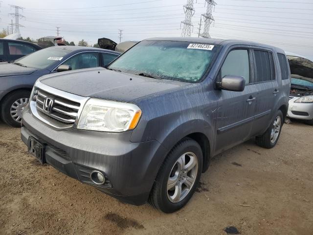 2014 HONDA PILOT EXL - 5FNYF4H52EB034619