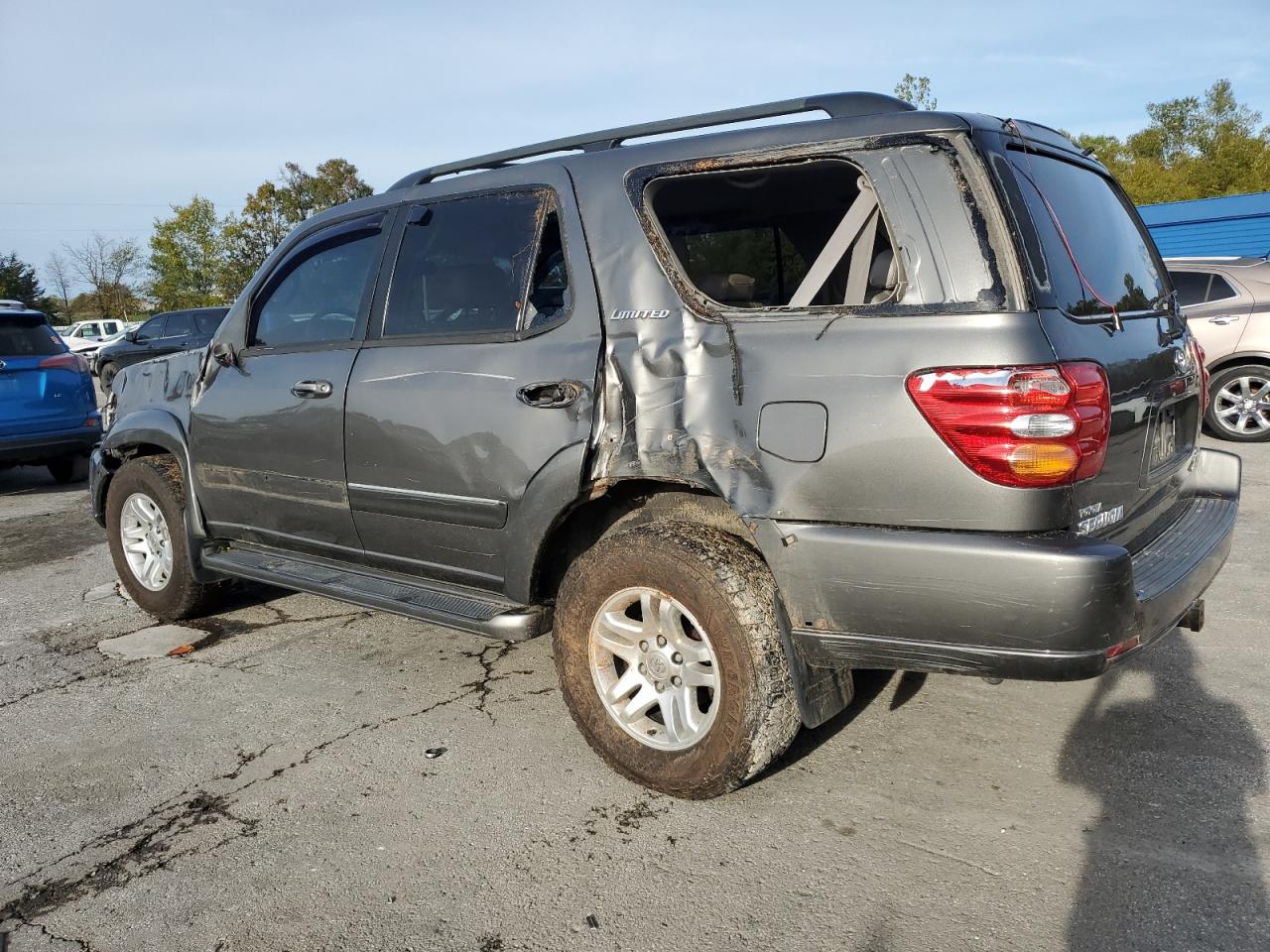 Lot #3286711332 2004 TOYOTA SEQUOIA LI
