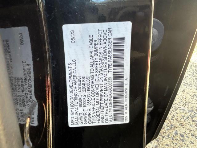 2024 ACURA INTEGRA A- - 19UDE4H3XRA006339